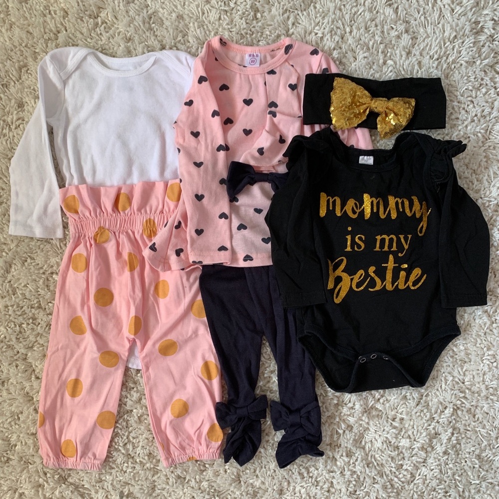 Baby girl outfits